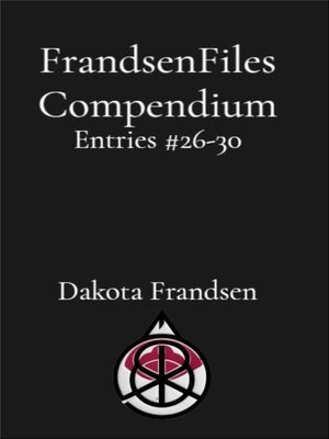 cover image of FrandsenFiles Compendium, Entries 26-30